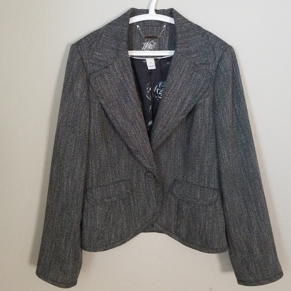 White House Black Market Blazer
